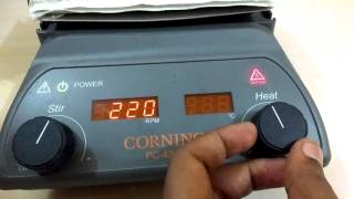 Genaxy/part1,corning hotplate 420d