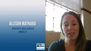 Connecticut United Ways COVID-19 Response Fund Testimonial