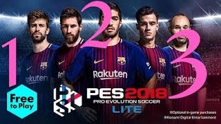 How to have two or more PES 2018 accounts on one mobile phone - ANDROID