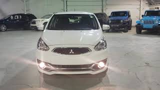 2018 Mitsubishi Mirage