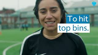 Barclays commitment to girls grassroots football