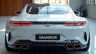 2025 Hyundai Granderiur - лучший выбор в корействе для роскошных седанов!