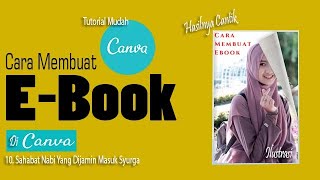 Cara Membuat Ebook di Canva