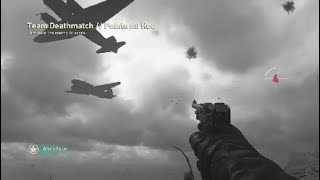 OUT OF THE MAP GLITCH WW2 "Call Of Duty" *Easy