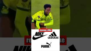 Por que Endrick recusou a Nike, Adidas e Puma?