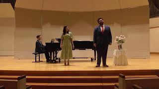 Junior Recital:  Ashley Rocha, soprano; Robert Cornwell, baritone