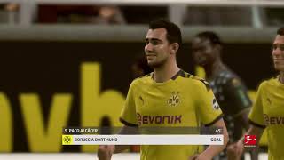 Borussia Dortmund Vs FC Koln | 24/01/2020 | Bundesliga 19/20 | All Goals and Highlights