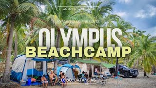 OLYMPUS BEACH, LOBO BATANGAS (Camping 3D 2N)