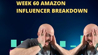 Amazon Influencer Program Week 60 Earnings Breakdown