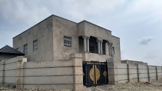 8-Bedroom Uncompleted Family House For Sale At Kumasi-Adumakaase Kese | Super BIG