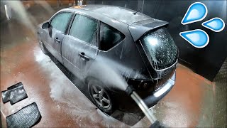 MAZDA 3 at the Self Wash💦🚗💦 [POV] | Dirty Cars