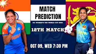 IN-W vs SL-W Dream11 Team Prediction | India Women vs Sri Lanka Women pitch report,ind vs sl team