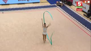 VLADINOVA Neviana Ribbon  Qualification World Challenge Cup Minsk 2019