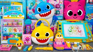 111 Minutes BABY SHARK Collection Unboxing - Satisfying Unboxing BABY SHARK Playset Collection(ASMR)