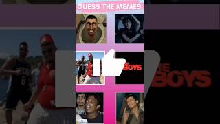 Guess the meme song #guess #memes