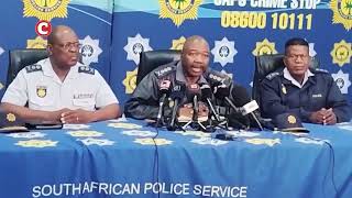 Saps brief media on case of 5-year-old Ditebogo Junior Phalane who was killed in Soshanguve