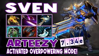 Sven Arteezy Highlights ACTIVATED OVERPOWERING MODE - Daily Dota 2 TV #dota2 #dota2highlights