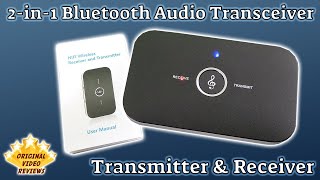 2-In-1 Bluetooth Audio Receiver And Transmitter Review