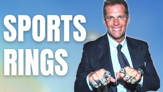 THE MOST EXPENSIVE CHAMPIONSHIP RINGS |  Luxurious Dreams | RICH ATHLETES