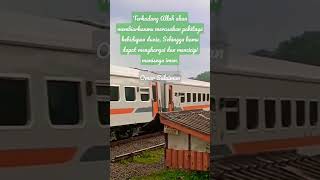 Sapaan Lima jari mas masinis...#short #keretaapi #quotes #ptkai