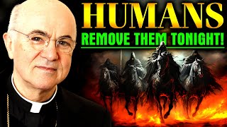 Archbishop Vigano: From Tonight, The 3rd Knight In Book Of Revelation Will Come. Remove This At Room