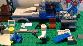 Scrap yard Lego animation