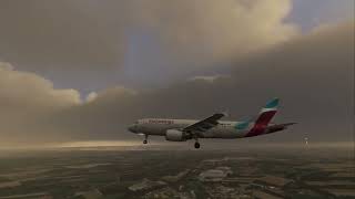 Fenix A320 - Hotfix Landing test (woo!)