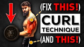 How to Grow BIG BICEPS with PERFECT Curl Technique (Science Explained)