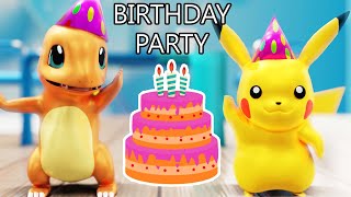 POKEMON Pikachu Birthday Party SWORD and SHIELD episode