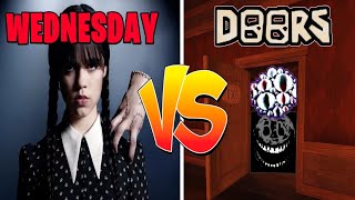 Toka Boka Wednesday vs Doors Waring in 4K