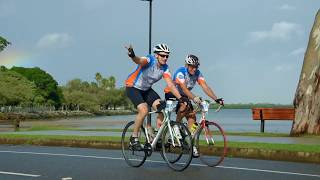 Cycle of Giving 2018 - riding for organ transplant research