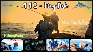 KING FISH - HUNT with Pro Anglers, Deep Sea Fishing #fishing #fishingvideo #malayalam #fishlover