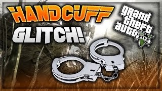 HOW TO OBTAIN THE HANDCUFFS IN GTA5 ONLINE AFTER PATCHES 1.38!!!!