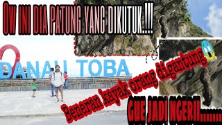 BANTU GANTUNG TERKUTUK -TRIP DANAU TOBA PART 1..