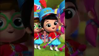 🤹‍♂️Puppy Puff Parade🤹‍♂️ | Little Angel | Dance Party Songs 2024 🎤 Sing and Dance Along 🎶