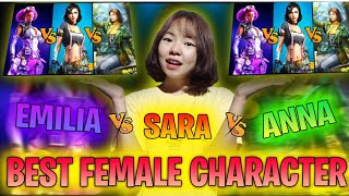 Sara vs Anna vs Emlia ဘယ် Character က အကောင်းဆုံးဖြစ်မလဲ | LittleSupu Gaming