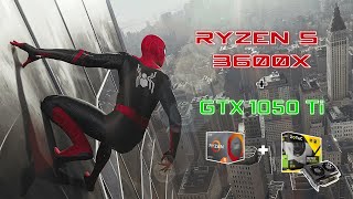 RYZEN 5 3600X + GTX 1050Ti in Late 2022!! Benchmark Test On 10 Games!! (1080P Medium)