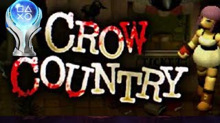 Crow Country's Platinum was the cozy horror game I needed.