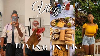 LIVING IN UK #38🇬🇧| Quick London Trip+Cooking for the Week+Picnic Date | MonnyLagos.