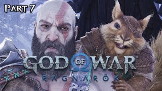 God of war Ragnarok part 7