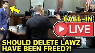 ⭐LIVE CALL-IN DELETE Lawz Free - New 1A Auditors (Frauditors)?