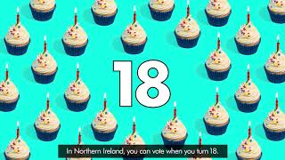 Welcome to Your Vote - What Can I Vote For? - Northern Ireland