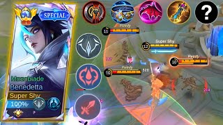 THIS IS THE REASON WHY BENEDETTA EXP LANE BETTER THAN BENEDETTA JUNGLE!? | MOBILE LEGENDS