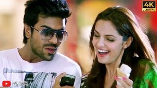 Rooba Rooba Full 4k Video Song || Orange || Ram Charan Teja, Genelia D'Souza || Harris Jayara