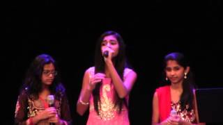 Pragnya, Keerthi, Neha, Anika at Akhil Audio Launch in Dallas Allen ISD on 9/26/2015