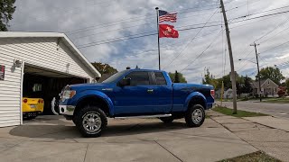 We Put a Custom 5 1/4" Lift from BDS Suspension on our Roush F-150