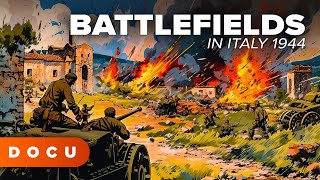 Battlefields in Italy 1944 - Anzio San Pietro (WW2 Documentary, War, History, Original Footage)