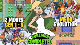 UPDATED Pokemon GBA ROM With With Co-Op System, Gen 9, Mega Evolution, Sandbox & Following PKMNs!