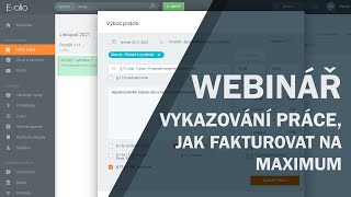 Vykazování práce - jak fakturovat na maximum | Evolio