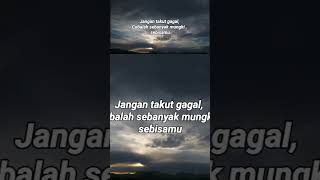 jangan takut gagal#katamotivasi #quotes #katakatabijak